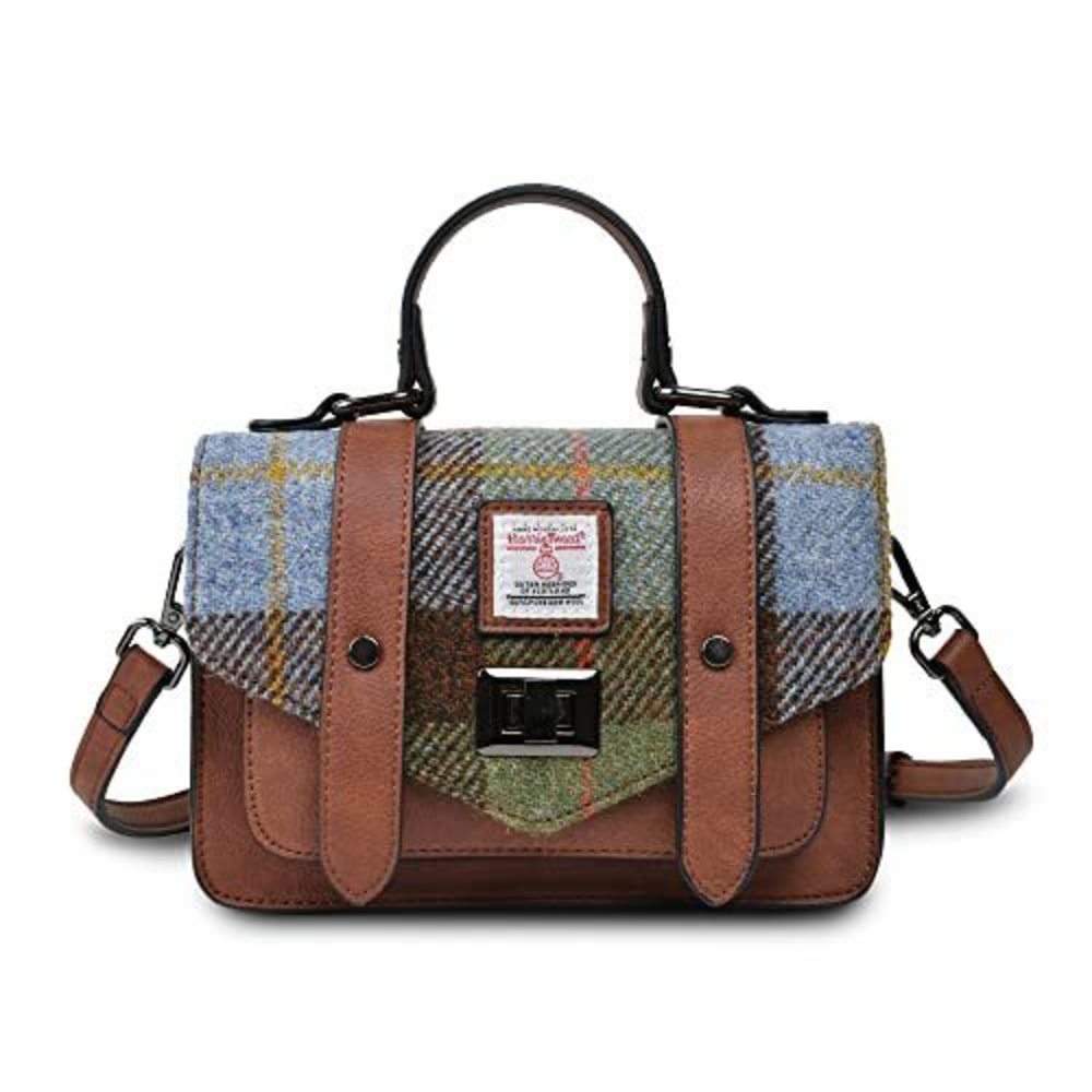 Crossbody Bags For Compact Bag Pu Textured Strap Satchel Trendy Bag